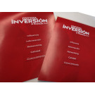 Cuaderno 25 hojas blancas con portada roja